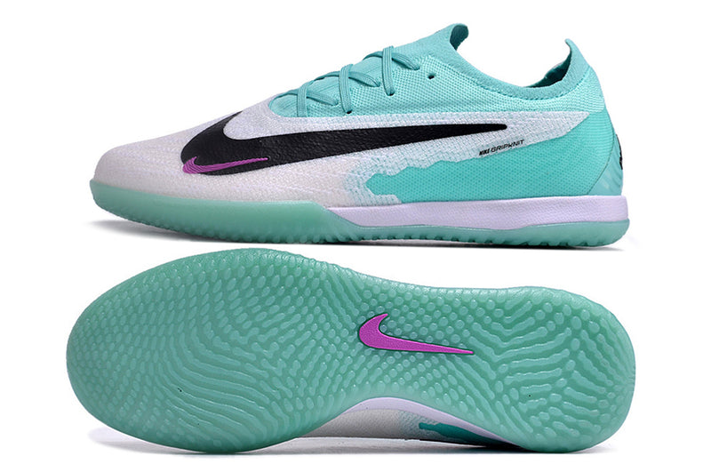 Nike Phantom GX Elite IC Futsal Boot White and Green