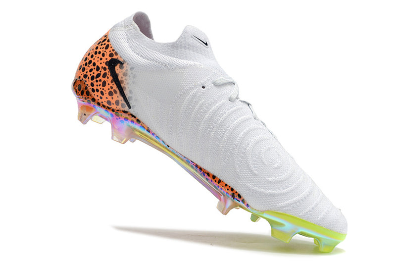 Nike Phantom GX 2 Elite FG White, Black and Orange "Electric Pack" Football Boots 