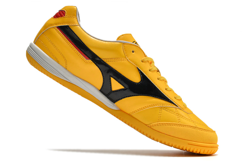 Mizuno Morelia Sala IC Yellow and Black Futsal Boot