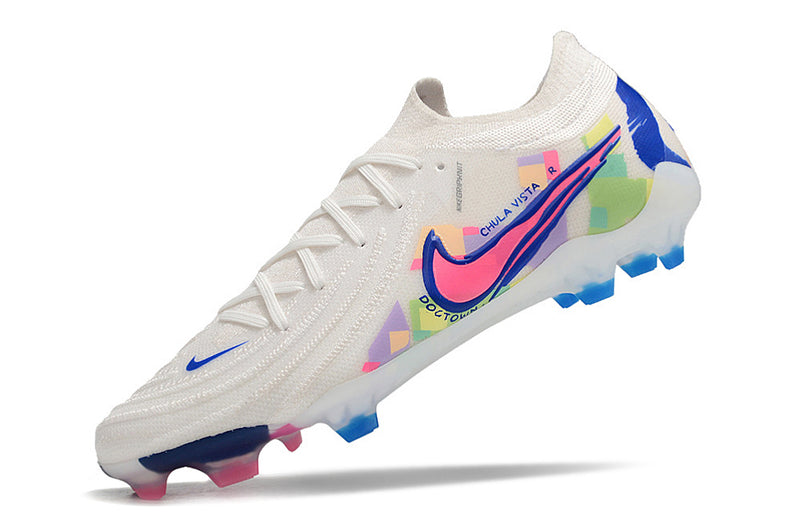 Nike Phantom GX 2 Elite FG White and Colorful "Socal Pack" Football Boots