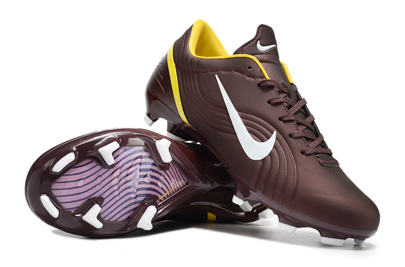 Chuteira Campo Nike Air Zoom Mercurial Vapor 1 Elite FG Bordo