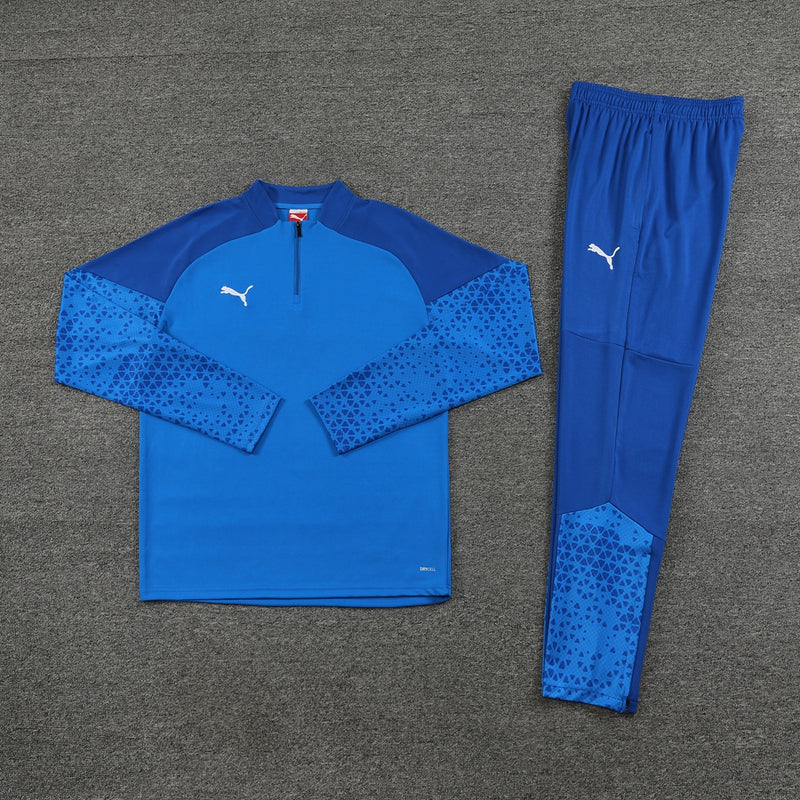 Conjunto de Frio Puma Training Azul