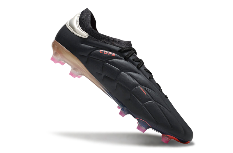 Adidas Copa Pure II Elite FG Black and Metallic "Vivid Horizon Pack" Football Boots 