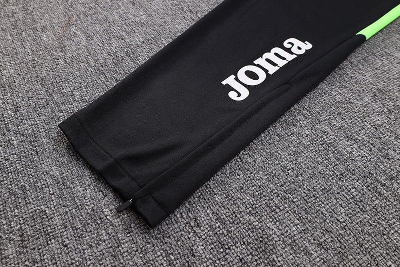 Joma Training Cold Set negre i verd neó