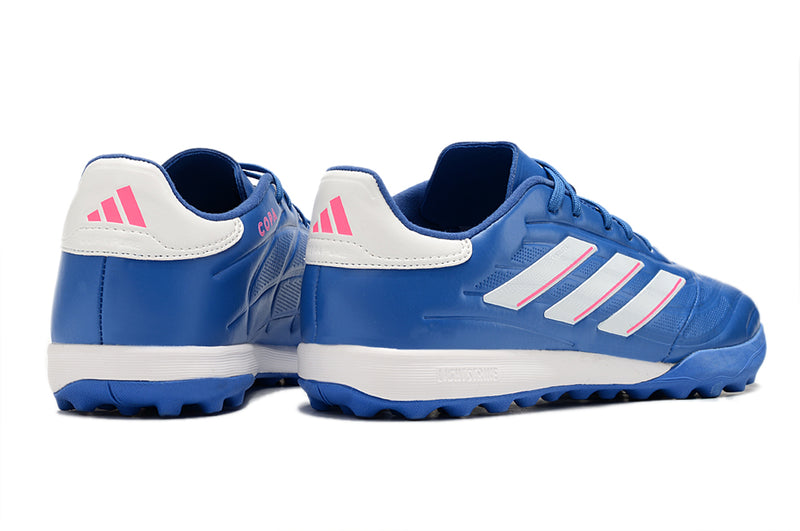 Botes de futbol Societat Adidas Copa Pure.1 TF Blau i Blanc "Marinerush Pack"