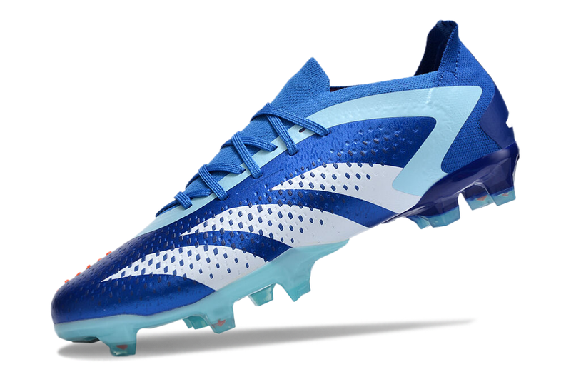 Adidas Predator Accuracy.1 Low FG Blue "Marine Rush Pack" Field Boots