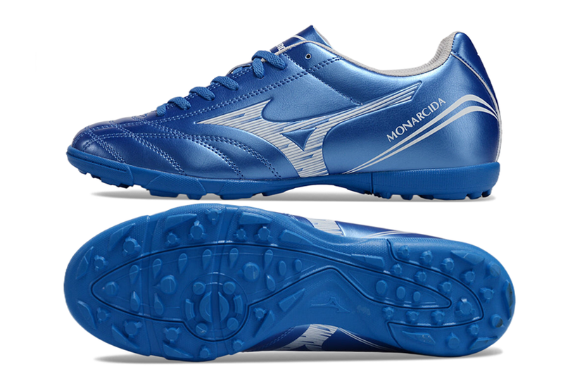 Mizuno Morelia Classic Blue TF "Mugen Pack" Society Football Boots 