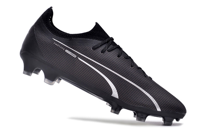 Botes de futbol Puma Ultra Ultimate FG Negre "Eclipse Pack"