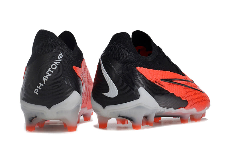 Chuteira Campo Nike Phantom GX Elite FG Preta e Vermelha "Ready Pack"