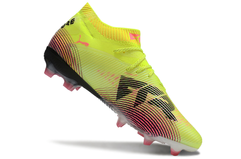 Chuteira Campo Puma Future 8 FG Amarelo