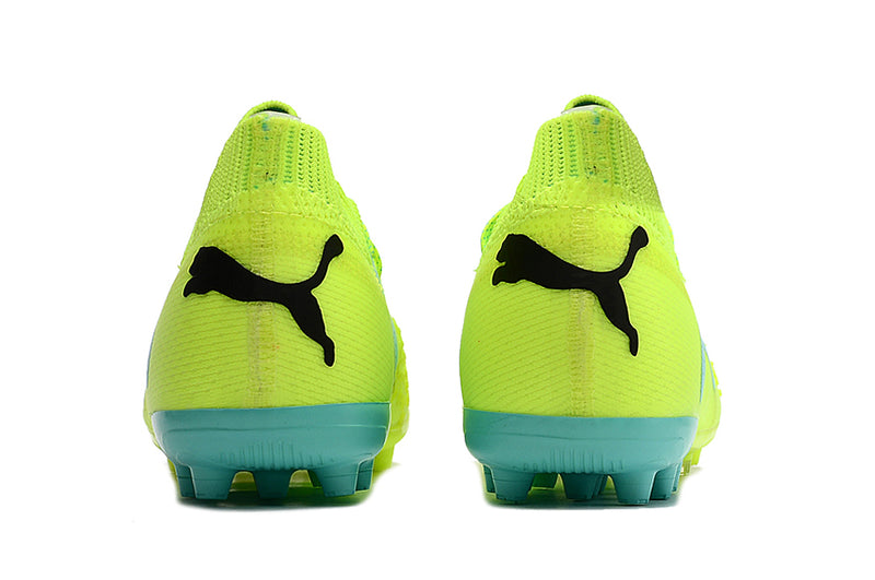 Societat Puma Future Ultimate MG Bota de futbol verda "Pursuit Pack"