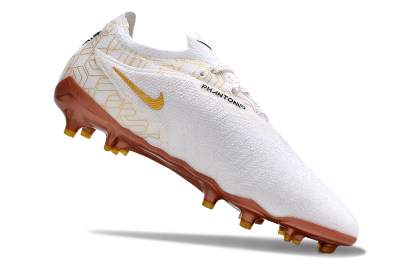 Nike Phantom GX Elite FG White and Gold "United Golden Pack" Football Boots