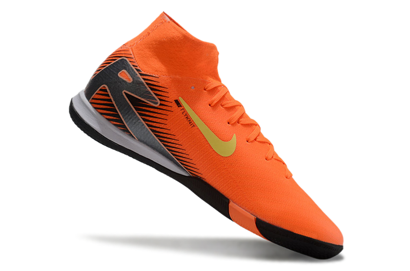 Chuteira Futsal Nike Air Zoom Mercurial Superfly 10 Elite IC Laranja