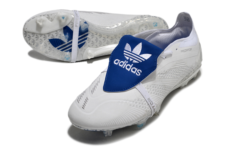 Chuteira Campo Adidas Predator FT 30 Elite FG Branco "David Beckham"