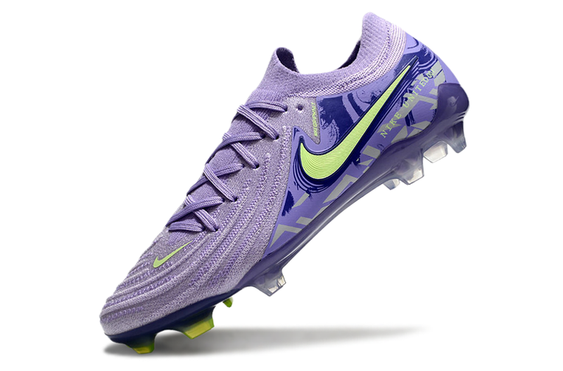 Chuteira Campo Nike Phantom GX 2 Elite FG Roxa "United Pack"