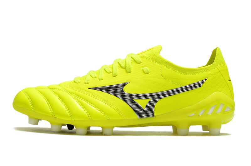 Chuteira Campo Mizuno Morelia Neo 3 FG Verde