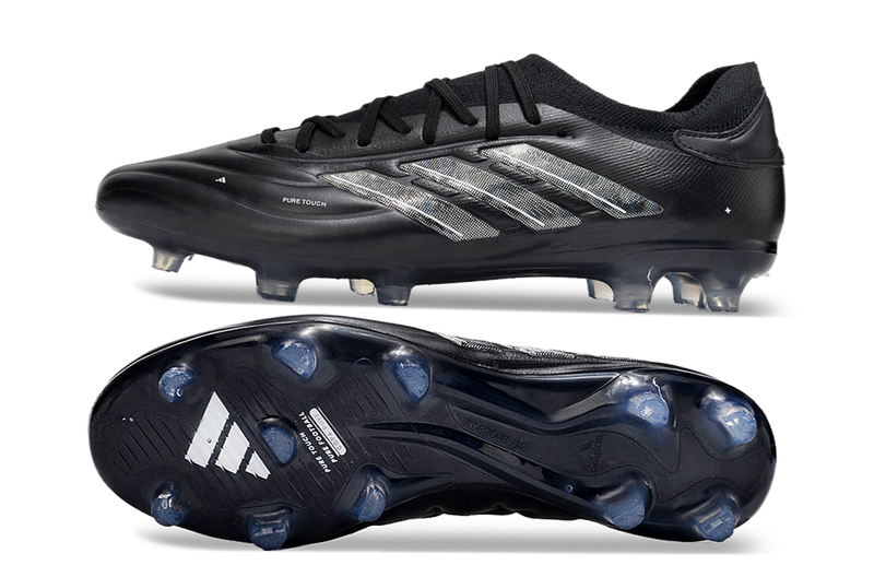 Botes de futbol Adidas Copa Pure II+ FG Negre