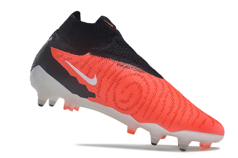 Bota de futbol Nike Phantom GX DF Elite negre i vermell amb punta d'alumini "Ready Pack"