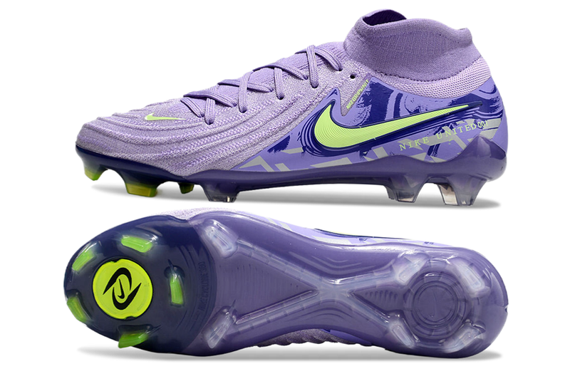 Chuteira Campo Nike Phantom Luna 2 Elite FG Roxa "United Pack"