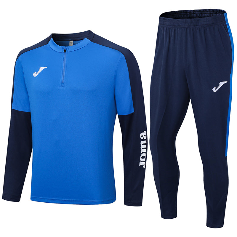 Conjunto de Frio Joma Training Azul