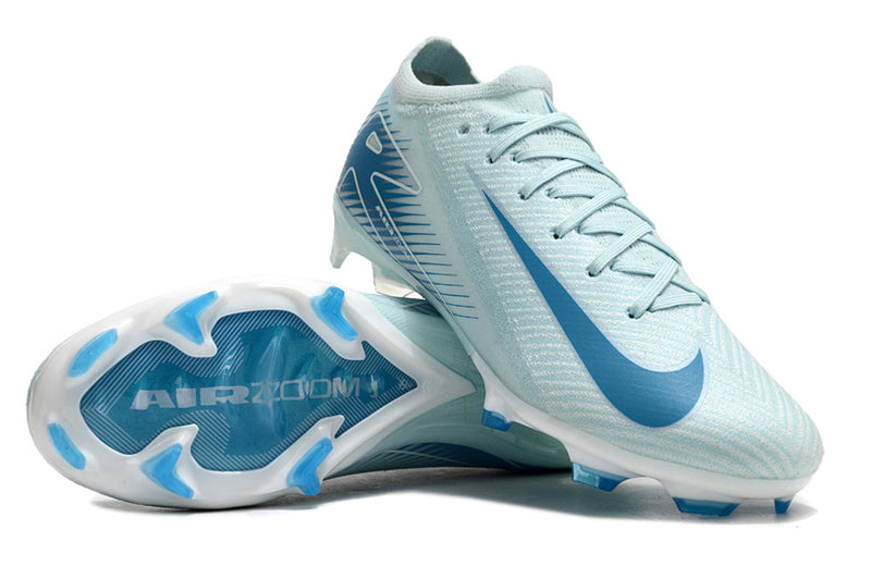 Nike Air Zoom Mercurial Vapor 16 Elite FG Blue "Mad Ambition Pack" Kids' Field Football Boots 