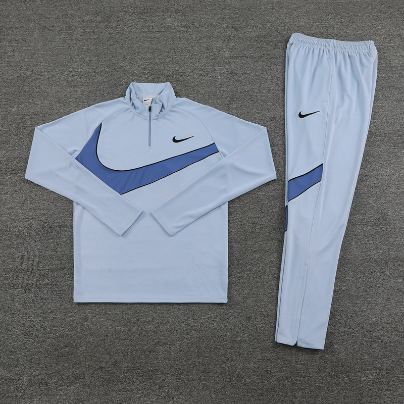 Conjunto de Frio Nike Training Branco e Azul