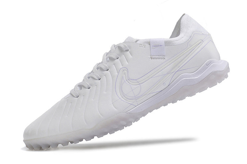 Nike Tiempo Legend 10 Pro TF White "Whiteout Special" Soccer Cleats