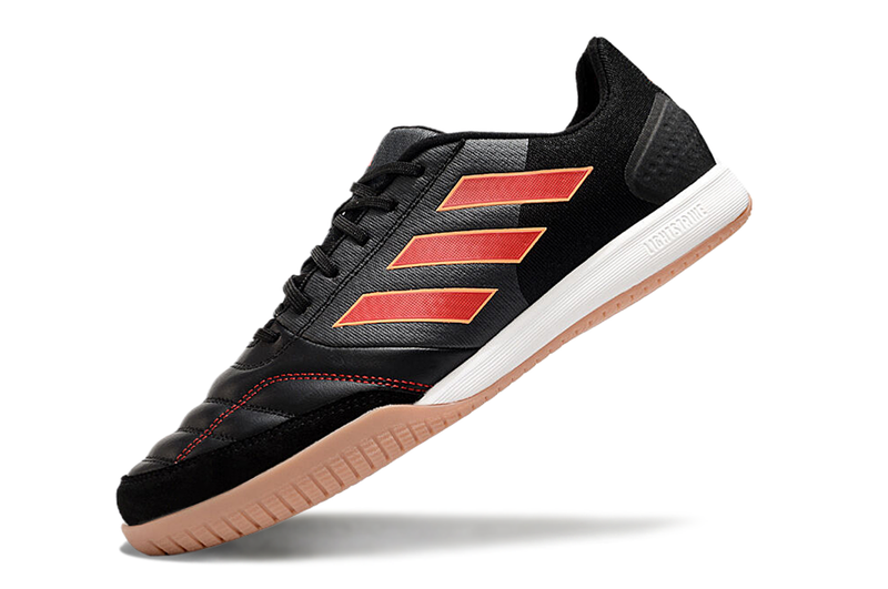 Adidas Competition Top IC Futsal Boot Black and Red 