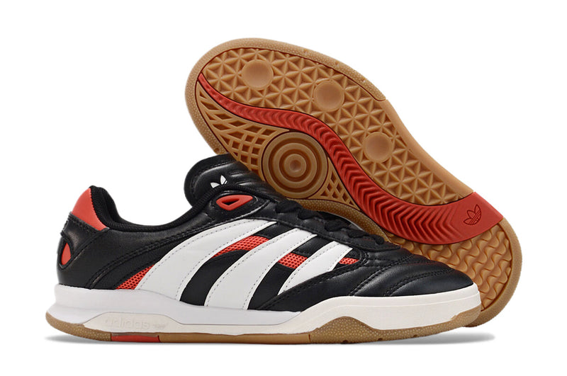 Adidas Copa Mundial IC Futsal Boot Black, White and Red 