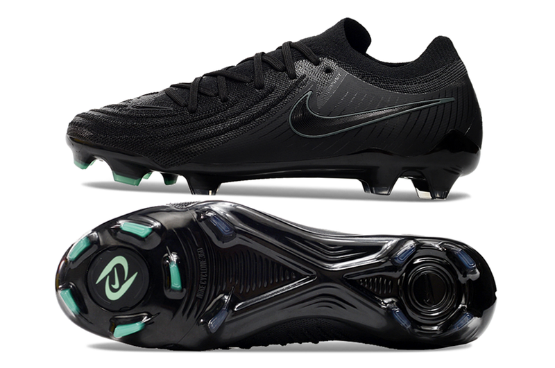 Chuteira Campo Nike Phantom GX 2 Elite FG Preta "Shadow Pack"