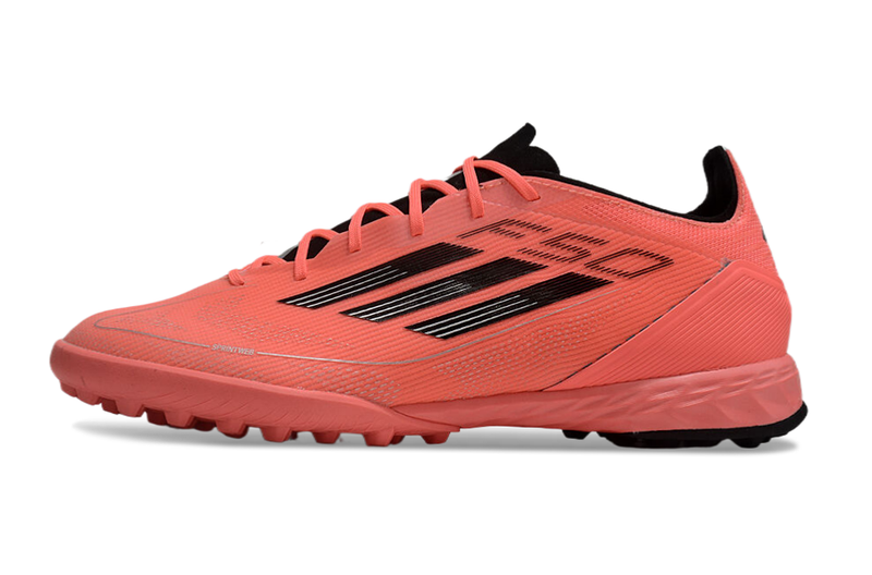 Chuteira Society Adidas F50 TF Vermelho "Vivid Horizon Pack"