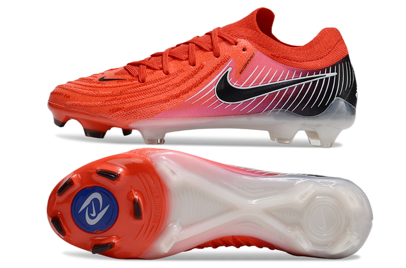 Chuteira Campo Nike Phantom GX 2 Elite FG Vermelha e Preta