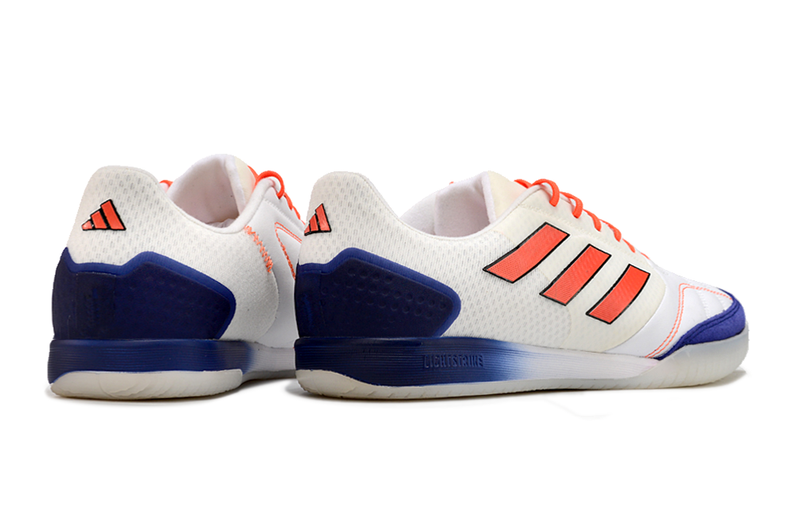 Adidas Competition Top IC Futsal Boot White, Blue and Red 