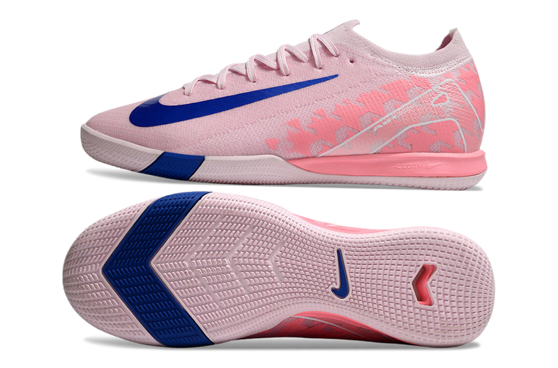 Chuteira Futsal Nike Air Zoom Mercurial Vapor 16 Elite IC Rosa