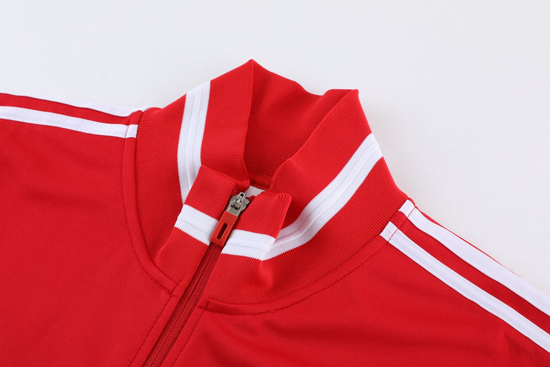 Conjunto de Frio Adidas Sportswear Vermelho e Preto