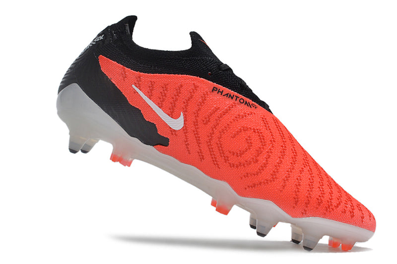 Chuteira Campo Nike Phantom GX Elite Ponta de Aluminio Preta e Vermelha "Ready Pack"