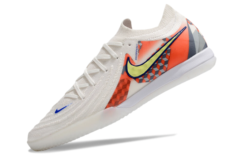 Nike Phantom GX 2 Elite IC White, Grey and Red "Barna Pack" Futsal Boot