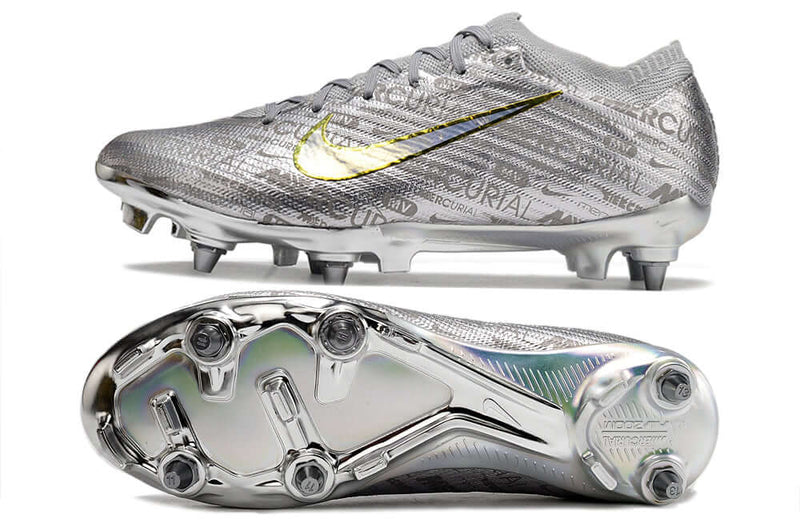 Velocidade é com Chuteira de Trava Mista Nike Mercurial Vapor 15 Elite, garanta a sua na Farda de Boleiro a qualidade de Jogadores Profissionais!