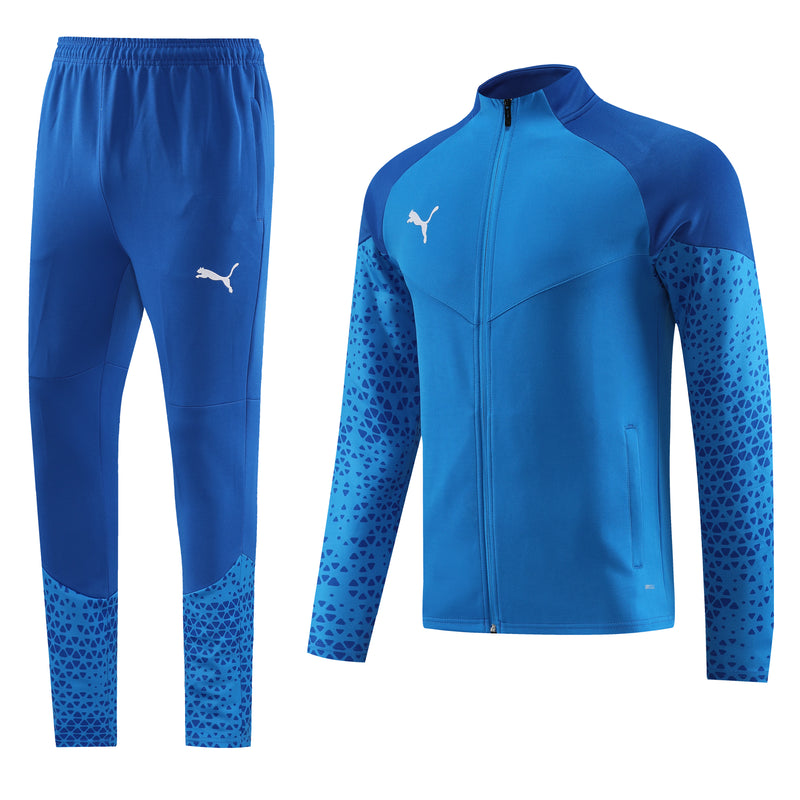 Conjunto de Frio Puma Sportswear Azul