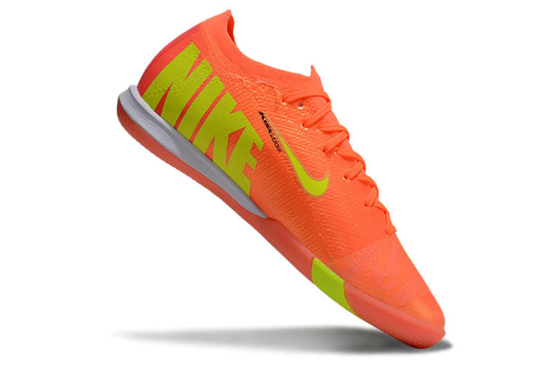 Chuteira Futsal Nike Air Zoom Mercurial Vapor 16 Elite IC Laranja "Cosmic Speed"