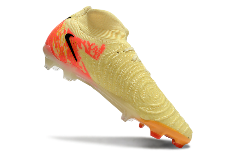 Chuteira Campo Nike Phantom Luna 2 Elite FG Amarelo e Laranja