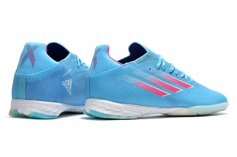 Tenha muito mais VELOCIDADE com a Adidas X Speedflow.1 Futsal na Farda de Boleiro, Garanta a qualidade de Profissionais para a Evolução do seu Futebol