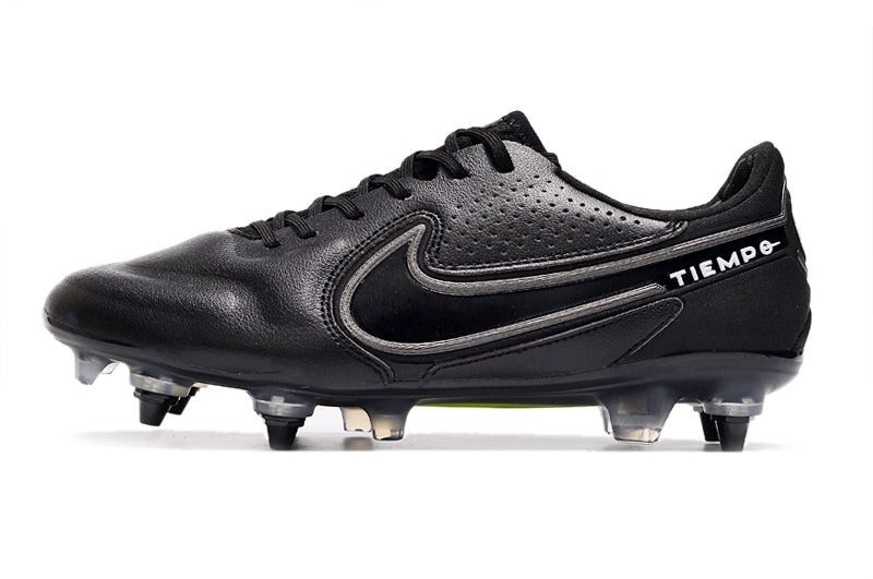 Velocidade é com Chuteira de Trava Mista Nike Tiempo Legend 9 Elite, garanta a sua na Farda de Boleiro a qualidade de Jogadores!