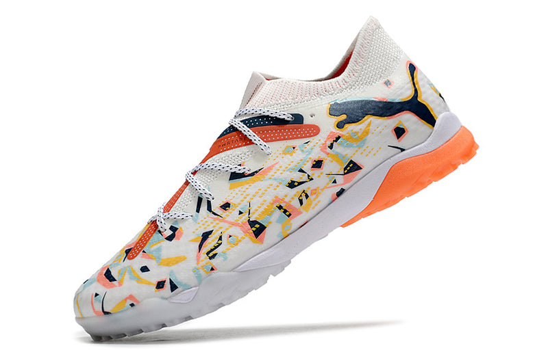 Puma Future 7 TF White "Creativity Pack" Soccer Cleats