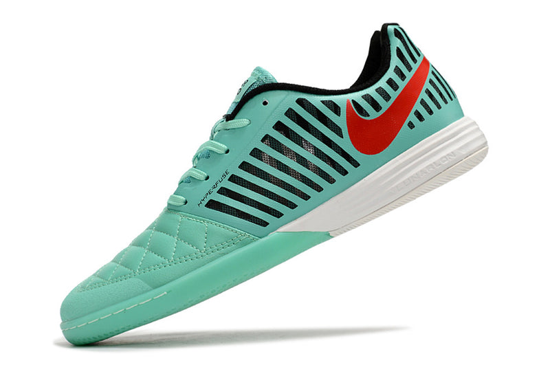 Nike Lunar Gato II IC Futsal Boot Green and White