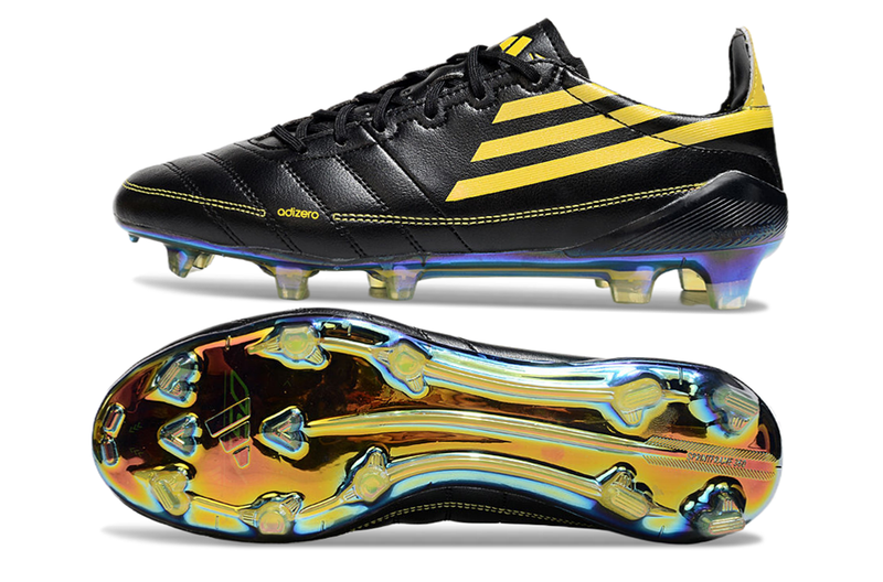 Chuteira Campo Adidas F50 Adizero IV FG Preta