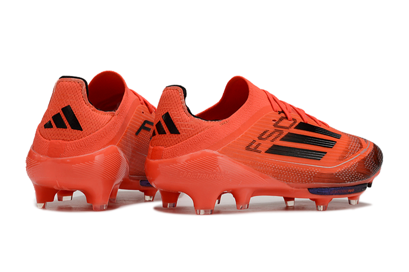 Botes de futbol Adidas F50+ FG vermelles "Vivid Horizon Pack" 