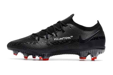 Controle é com Nike Phantom GT2 DF Elite Preta FG "Shadow Pack" na Farda de Boleiro, Garanta a qualidade de Jogadores Profissionais Elite e FRETE GRÁTIS!