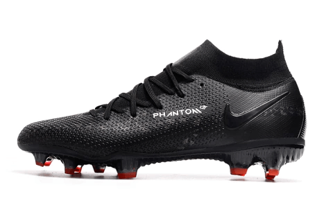 Controle é com Nike Phantom GT2 DF Elite Preta FG "Shadow Pack" na Farda de Boleiro, Garanta a qualidade de Jogadores Profissionais Elite e FRETE GRÁTIS!