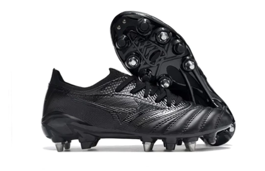 Mizuno Morelia Neo 3 Mixed Cleat Black Field Football Boots